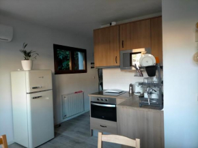 Apartamento rural con vistas